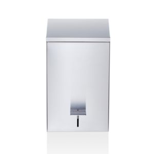 Decor Walther 0614576 TE 70 pedaalemmer met softclose edelstaal geborsteld