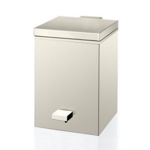 Decor Walther 0614634 TE 75 pedaalemmer met softclose geborsteld nikkel