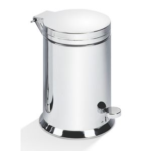 Decor Walther 0614800 TE 38 pedaalemmer met softclose 29xø21cm chroom