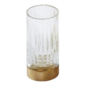 Decor Walther 0854900 CLUB SMG glashouder chroom/ helder glas