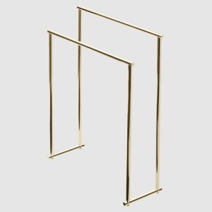 Decor Walther Bar 0509220 BAR HT handdoekstandaard goud
