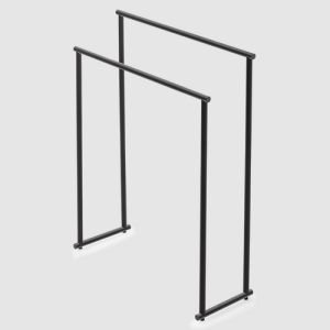 Decor Walther Bar 0509260 BAR HT handdoekstandaard mat zwart