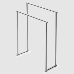 Decor Walther Bar 0509276 BAR HT handdoekstandaard geborsteld edelstaal