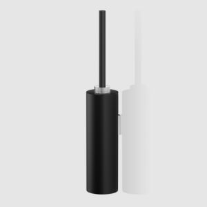 Decor Walther Club 0855260 CLUB WBG toiletborstelgarnituur mat zwart en chroom