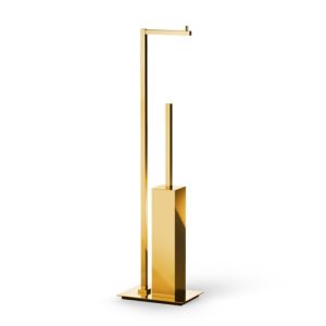 Decor Walther Corner 0860520 CO SBK toiletborstelhouder/ toiletrolhouder standaard goud