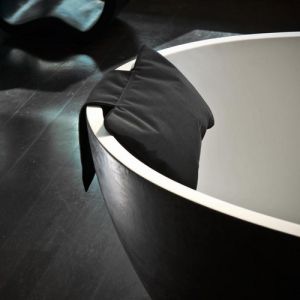 Decor Walther Loft 0952193 LOFT NK badkussen nylon riet grijs