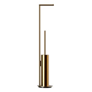 Decor Walther Mikado 0522320 MK SBK toiletstandaard (toiletborstelhouder + toiletrolhouder) goud
