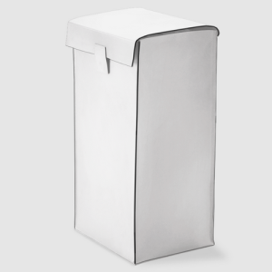 Decor Walther Nappa 0938850 NAPPA WB wasmand echt leer sneeuw wit