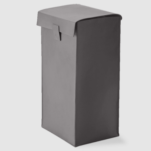 Decor Walther Nappa 0938893 NAPPA WB wasmand echt leer smokey grijs