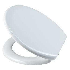 Diaqua Barbana 31166641 toiletzitting met deksel wit