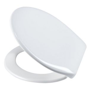 Diaqua Formica 31166741 toiletzitting met deksel wit