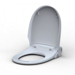 Diaqua Lavalino 31169641 toiletzitting (douchetoiletzitting) met deksel wit