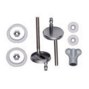 Diaqua Perth LED 31176294 set scharnieren *niet meer leverbaar*