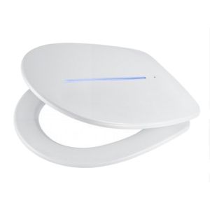 Diaqua Sidney LED 31176341 toiletzitting met deksel wit
