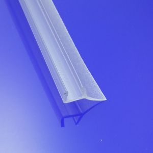 Duka GUML023 afdichtprofiel 195cm transparant, 6mm