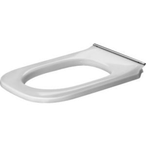 Duravit D-Code 0060910000 toiletzitting Vital zonder deksel wit