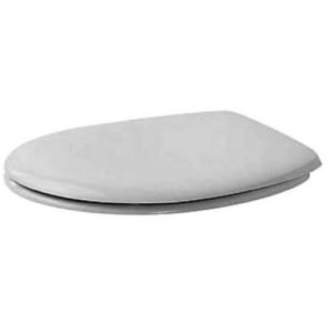 Duravit Duraplus 0066304700 toiletzitting met deksel pergamon *niet meer leverbaar*