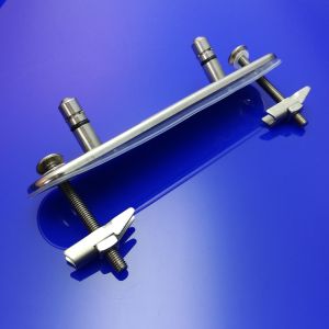 Duravit Starck 1 1003361000 scharnierset voor toiletzitting Starck 1 006588