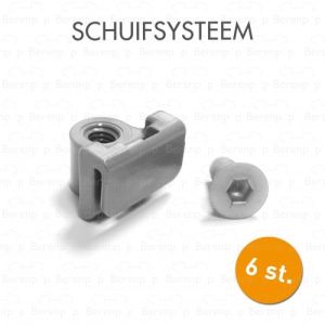 Easy Drain onderdelen EDR-STEUN rooster schuifsysteem voor douchedrain