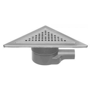 Easy Drain Aqua Plus Delta AQUA+DEMSI6 doucheput 24x24cm zijuitloop