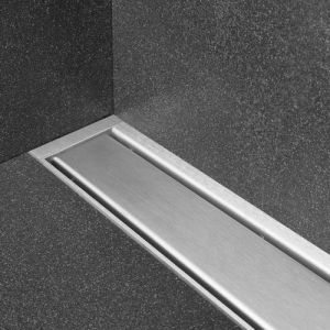 Easy Drain Compact 30 TAF Wall EDCOMTAFW180030 douchegoot 180cm zijuitloop