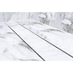 Easy Drain Compact 50 Modulo Stone EDM1NAT90050 douchegoot 90cm zijuitloop