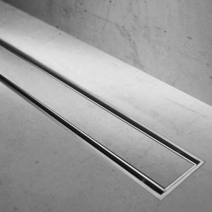 Easy Drain Compact 50 TAF Low EDM1TAFLT110050 douchegoot 110cm zijuitloop