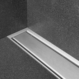 Easy Drain Compact 50 TAF Wall EDCOMTAFW170050 douchegoot 170cm zijuitloop