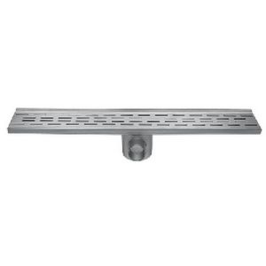 Easy Drain EDFTW1000 Fixt 50 Wall afvoergoot 100x9.8x2cm zij-uitloop 109mm RVS (OUTLET)