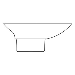 Emco Classic 293000090 zeepschaal helder