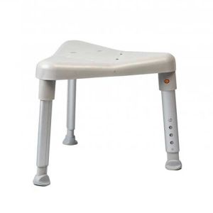 Etac Edge 81801040 douchekruk laag model grijs