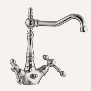 Fima Carlo Frattini Epoque F5061CR wastafelkraan 2-greeps chroom