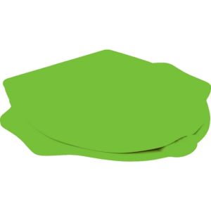 Geberit 300 Kids S8H51111450G turtle design toiletzitting (kinderzitting) met deksel groen *niet meer leverbaar*