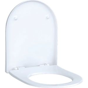 Geberit Acanto 500.660.01.2 toiletzitting met deksel wit