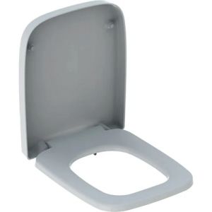 Geberit Renova Plan 572180000 toiletzitting met deksel wit