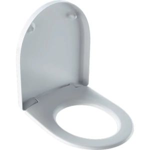 Geberit Renova Plan 573070000 toiletzitting met deksel wit