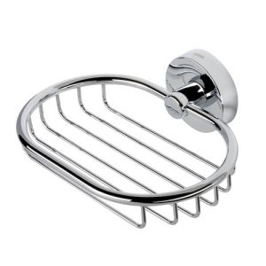 Geesa Luna 5506 spons- en zeephouder chroom