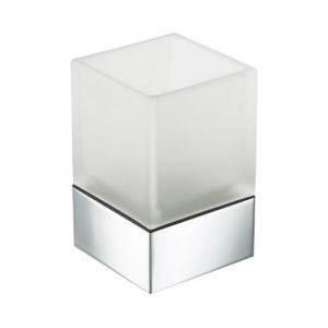 Geesa Modern Art 350202 glashouder wand chroom