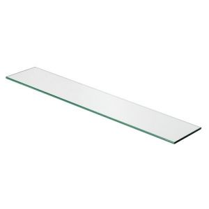 Geesa Nemox - Nelio - Modern Art 224501 glasplaat 58 cm helder glas
