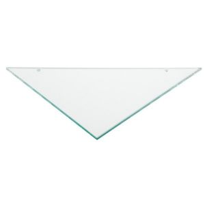 Geesa Nemox 224900 glasplaat hoekplanchet helder glas