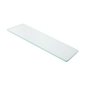 Geesa Standard 519350 glasplaat 50 cm helder glas