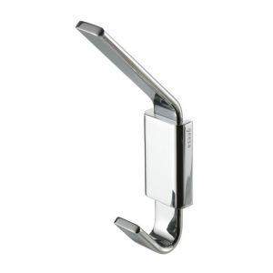 Geesa AIM 91841502 haak dubbel chroom