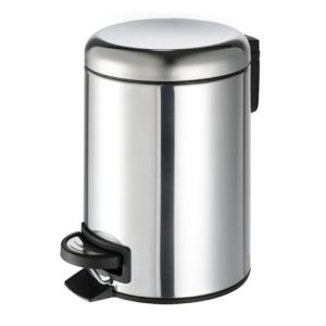 Geesa Hotel 91643 pedaalemmer 3 liter RVS gepolijst