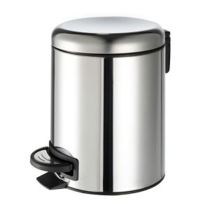 Geesa Hotel 91645 pedaalemmer 5 liter RVS gepolijst