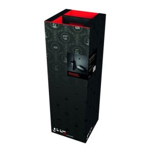 Geesa Nemox Black 650006115 accessoireset (toiletset) mat zwart