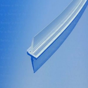 HSK E85067185 inschuifrubber voor doucheprofiel 100cm lengte - 18,5mm hoog *niet meer leverbaar*