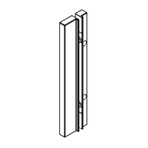 HSK E100140-16-41 greep asymmetrisch chroom