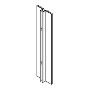 HSK E100140-57-41 greep hoekig chroom