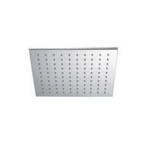 HSK Shower & Co! 1100021 hoofddouche vierkant vlak 250x250x8mm messing verchroomd