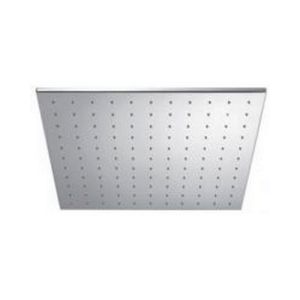 HSK Shower & Co! 1100067 hoofddouche vierkant vlak 400x400x8mm messing verchroomd